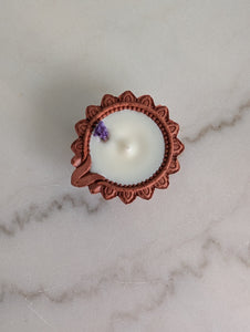 Small Clay Diya